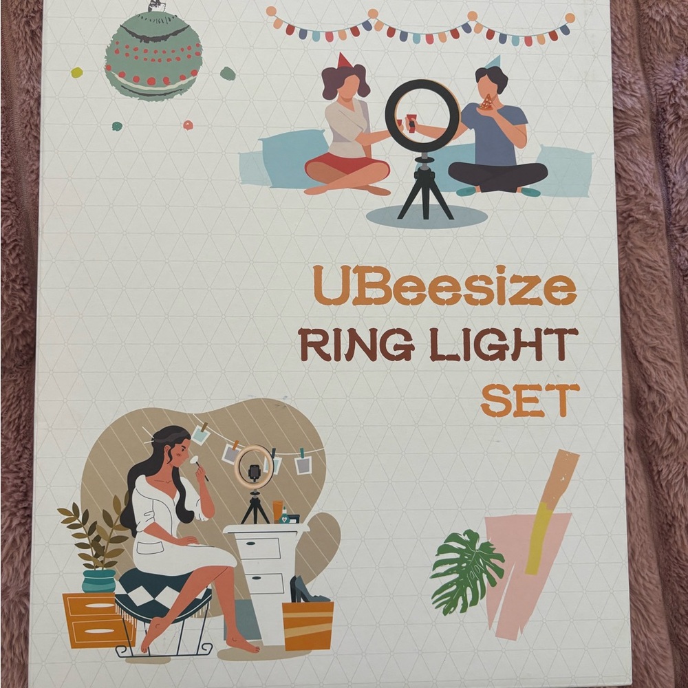 UBeeSize Ring Light Set - Picture 2 of 2